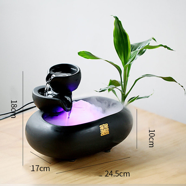 Color: G - Ceramic Flow Device Home Decoration Ornaments Q119-CJZS119644707GT