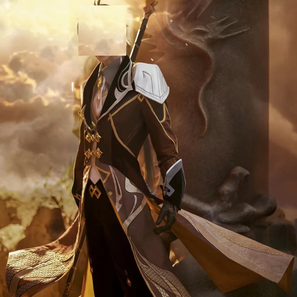 style: Clothing and wigs, Size: 2XL - God Of The Original Costume Clock Away Full Uniform Q119-CJHD174642206FU