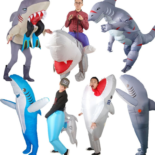 Color: E - Inflatable shark clothing Q119-CJJJJRHD00417-E