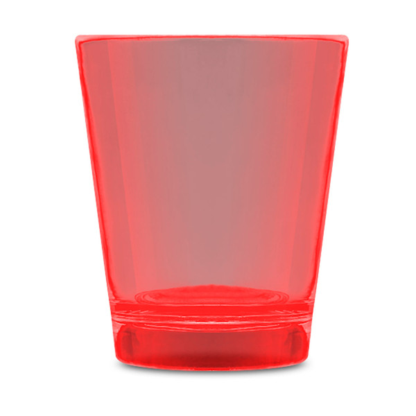 Glow In The Dark Shot Glass Red A706-A1080