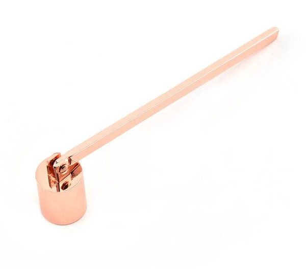 Color: Rose Gold, Size: Candle extinguisher - Aromatherapy Candle Tool Set Stainless Steel Four-pie Q119-CJZS118853209IR