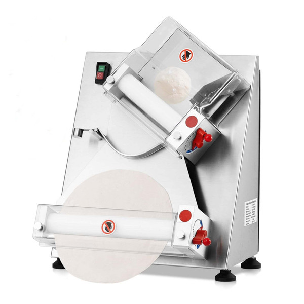 US GARVEE Commercial Pizza Dough Roller Sheeter 370W Electric Stainless Steel Pizza Dough Roller K484-PHO_0ZFWVBSD_US