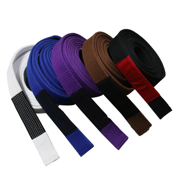 High quality cotton durable Brazilian Jiu-Jitsu clothing training belt Q119-CJNSFJPD00100