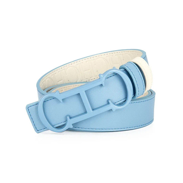 Color: Black, Belt Length: 70cm - CILMI HARVILL CHHC New Women's Belt Solid Color Matching Gift Box F640-12000039152971599