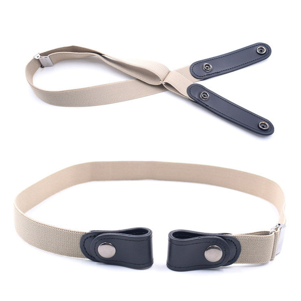 Color: Beige - Adjust the loose belt Q119-CJNSFSYD00460-Beige