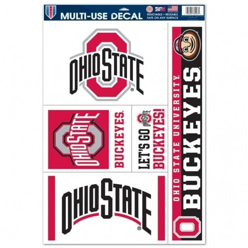 Ohio State Buckeyes Decal 11x17 Ultra Z157-3208500676