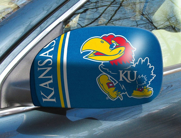 Kansas Jayhawks Mirror Cover Small CO Z157-4298902019