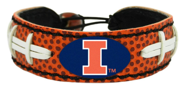 Illinois Fighting Illini Bracelet Classic Football CO Z157-4421409217