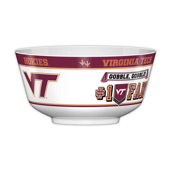 Virginia Tech Hokies Party Bowl All JV CO Z157-2324555476
