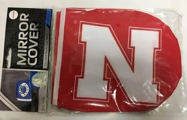 Nebraska Cornhuskers Mirror Cover Small CO Z157-4298902012