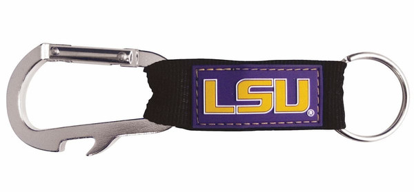 LSU Tigers Carabiner Keychain Z157-5717531463