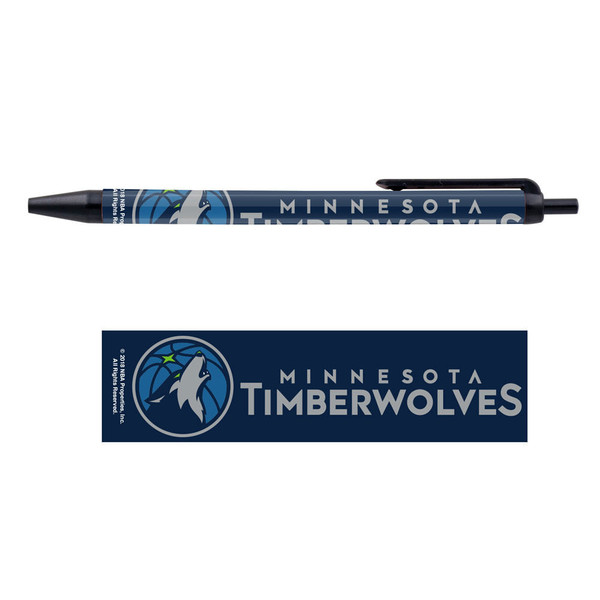 Minnesota Timberwolves Pens 5 Pack Z157-3208566146