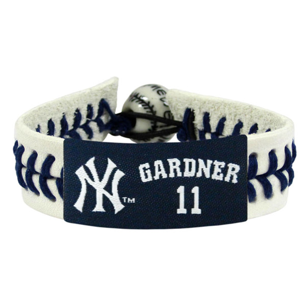 New York Yankees Bracelet Geuine Baseball Brett Gardner CO Z157-4421404223