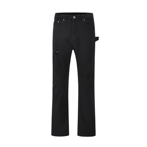 Fashion Holes Jeans Men's Slim Fit Q119-CJXX2023604