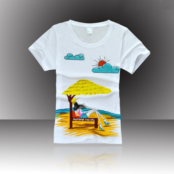 style: Female, Size: S - Beach Family Matching Outfits Mother Daughter Father Son Mommy and Me Clot Q119-CJNT113771764LO