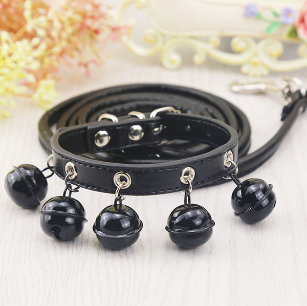 style: Black, Size: S - Pet collar Q119-CJJJCWGY00729-Black-S
