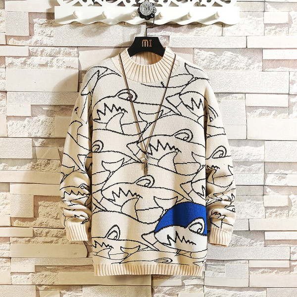 Half turtleneck sweater sweater Q119-CJNSWTWY03127