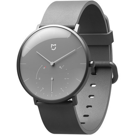 Color: Grey - Simple fashion waterproof student quartz watch Q119-CJZBNSLX00958-Grey