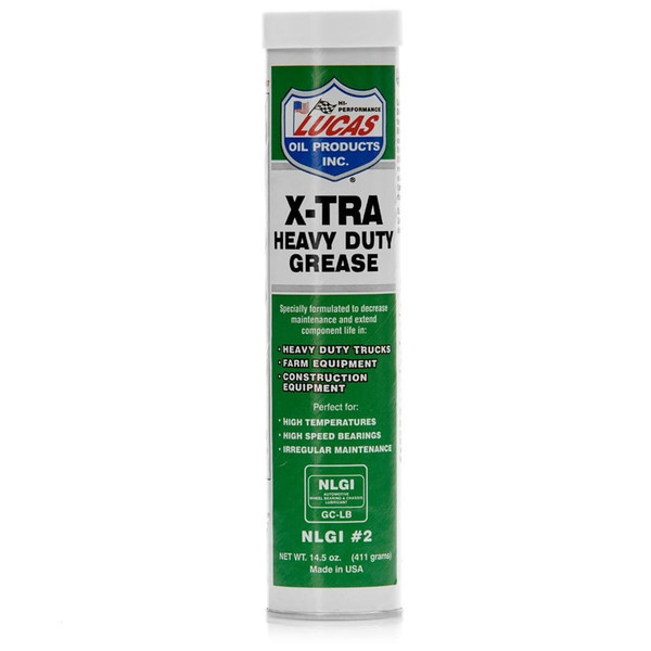 Lucas Oil X-Tra Heavy Duty Grease - 14.5 Ounce Tube M119-10301LUCAS