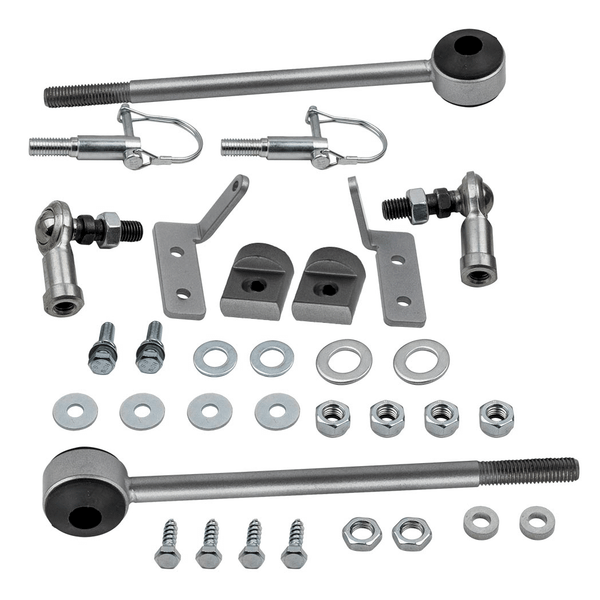 Quick Disconnect Front Sway Bar Links For For For Jeep Cherokee XJ Models w/4-6" T575-S0671278722