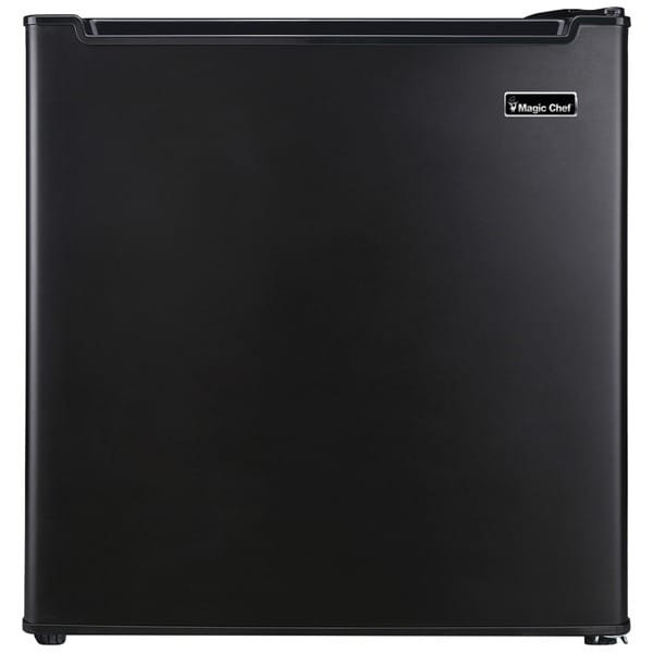 Magic Chef MCR170BE 1.7 Cubic-ft Manual Defrost Refrigerator (Black) R810-MCPMCR170BE