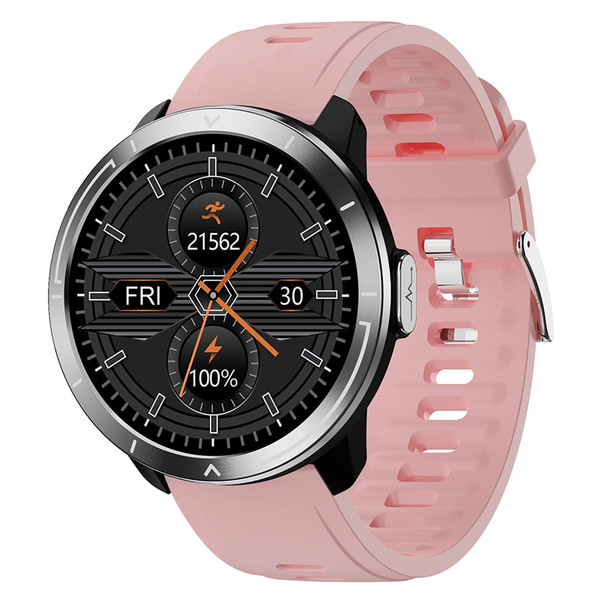 ZEBLAZE M18plus Business Smart Watches Heart Rate Breathing Blood Oxygen Monitoring Multi-sport Bra K484-PEL_0MNX6K3M