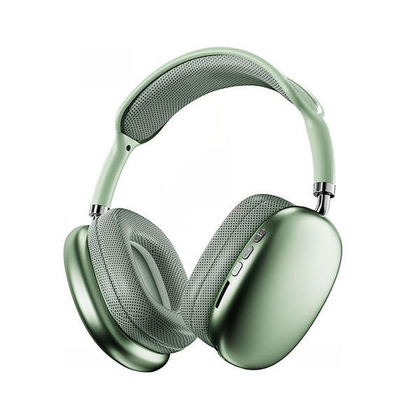P9promax Bluetooth Headphones Over Ear Wireless Headphones With Microphone Lightweight Headset green K484-PEL_0QOJI5CT