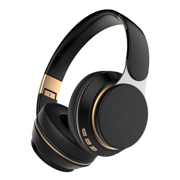 Wireless  Headphones Bluetooth--compatible Headset Foldable Stereo Adjustable Earphones With Mic bl K484-PEL_0KK9U153