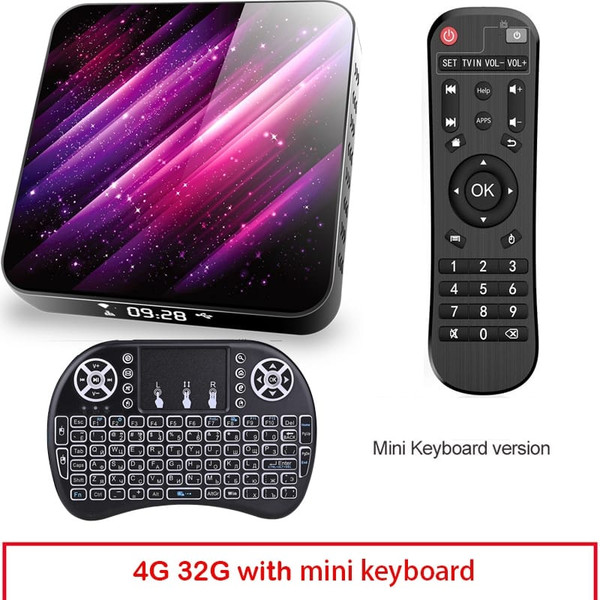 Tp03 Tv  Box H616 Android 10 4+32g D Video 2.4g 5ghz Wifi Bluetooth Smart Tv Box 4+32G_US plug+I8 K K484-PEL_0HSX9PM9