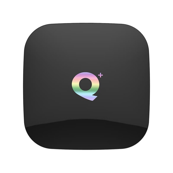 Q Plus TV BOX - Black Australian Standard 4G+32GB K484-PEL_09ZE45F8