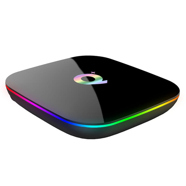 Q Plus TV BOX - Black US regulations 4G+64GB K484-PEL_09ZE54LX