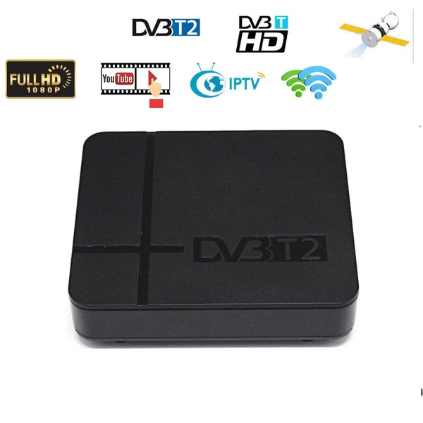 High Digital Tv Terrestrial Receiver Dvb-t2 K2 Hd Set-top  Box Pvr Tv Tuner Full 1080p Set Top Box  K484-PEL_0IMMJL83