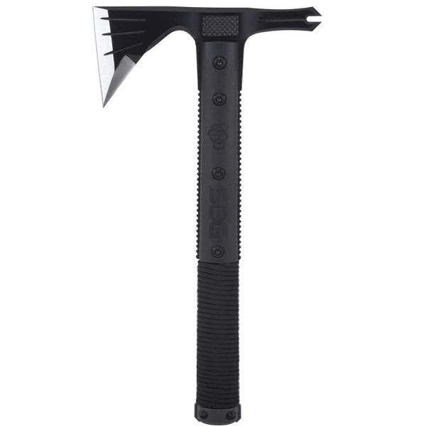 SOG Survival Hawk Tomahawk Black 12.1" Overall Nylon Sheath M119-SK1001CP
