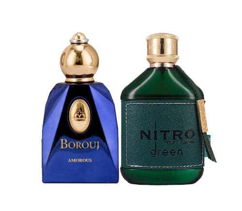 Dumont Borouj Amorous Eau De Parfum + Dumont Nitro Green Eau De Parfum Bundle M433-dumont-borouj-amorous-eau-de-parfum-dumont-nitro-green-eau-de-parfum-bundle