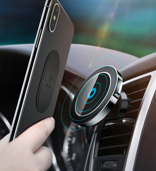 Car magnetic wireless charger for Android universal air outlet clip Q119-CJSJSJSJ00479