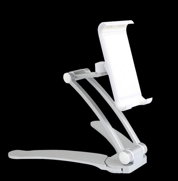 Color: White - Aluminum Alloy Desktop Tablet Stand Q119-CJSJSJSJ00190-White
