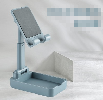 Color: Grey, style: B - Tablet PC Mobile Phone Stand Desktop Lazy Foldable Telescopic Lifting Q119-CJSJ115939302BY