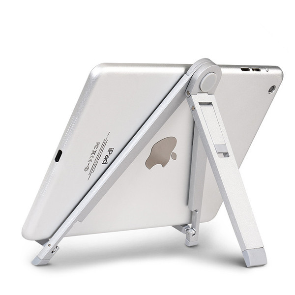 style: Tablet stand - Tablet Mobile Phone Universal Adjustable Triangle Stand Flat Desktop Folding Q119-CJSJ119808502BY