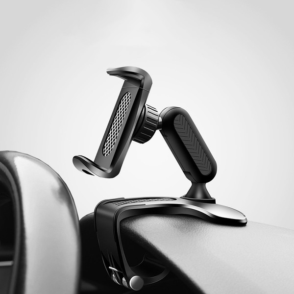 Multifunctional Car Dashboard Rearview Mirror Sun Visor Mobile Phone Holder Q119-CJSJ1061609