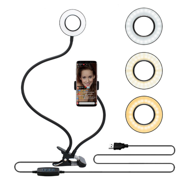 Anchor mobile phone frame fill light mobile phone live support network red live anchor fill light b Q119-CJSJSJSJ00492