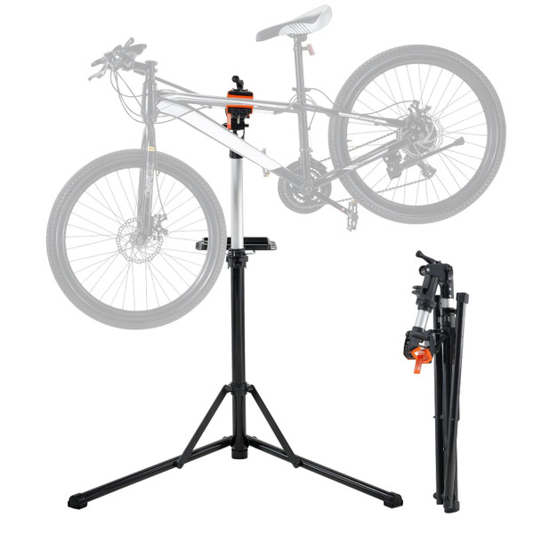Bike Repair Stand, 66 lbs Heavy-duty Aluminum Bicycle Repair Stand, Adjustable Height Bike Maintena E415-ZXCWXZJLZLDSEXSGUV0