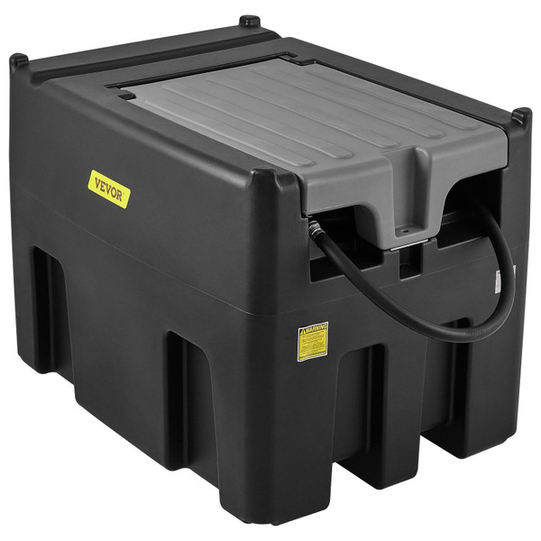 Portable Diesel Tank, 116 Gallon Capacity & 10 GPM Flow Rate, Diesel Fuel Tank with 12V Electric Tr E415-SLYXJLBDDW200L3BNV0