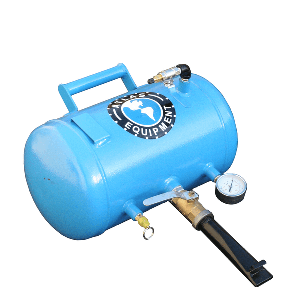 Atlas Equipment 4.75 Gallon Portable Bead Blaster T398-ATEATTC-ABS