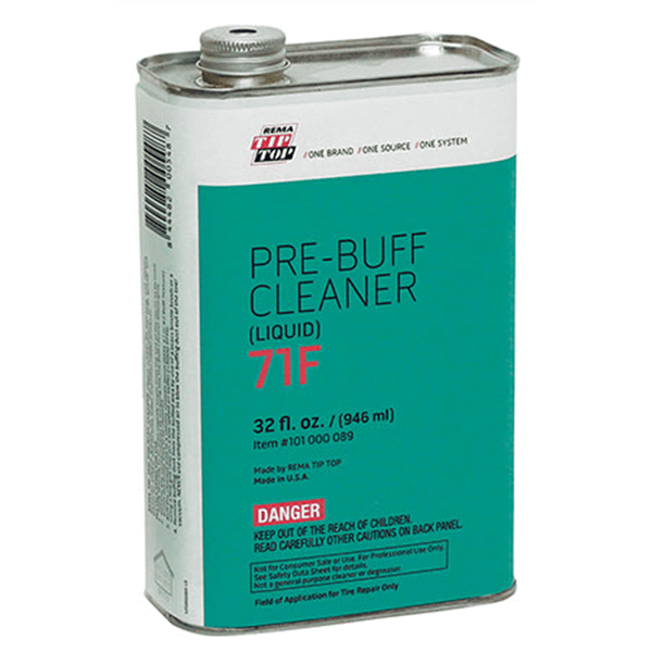 REMA TIP TOP North America Liquid Pre-buff Cleaner (Flammable) 32 fluid ounce in Spout Can T398-REM71F
