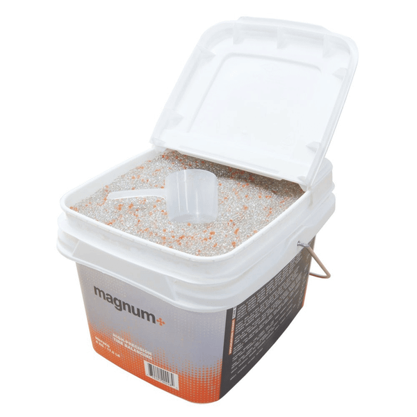Martin Industries 17.6 lb / 8 kg Bulk tub of MAGNUM+ Tire balancing beads T398-MRIMBP8KG
