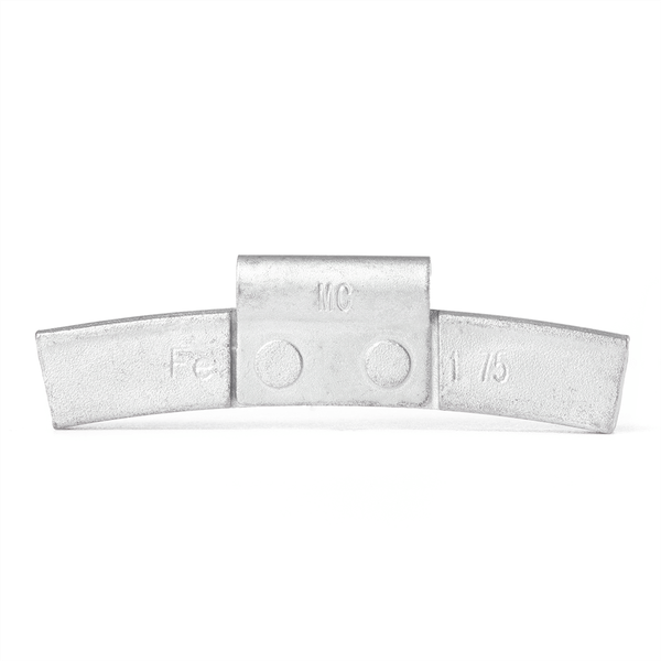 Tire Mechanic's Resource 1.75 oz MCFE Series Steel Clip Wheel Weight (Box of 25) T398-TMRMCFE175