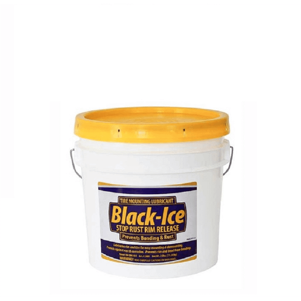 REMA TIP TOP North America Black-Ice Stop Rust Rim Release Tire Mountin Lubricant 25 Lbs. Pail T398-PRM2480-25