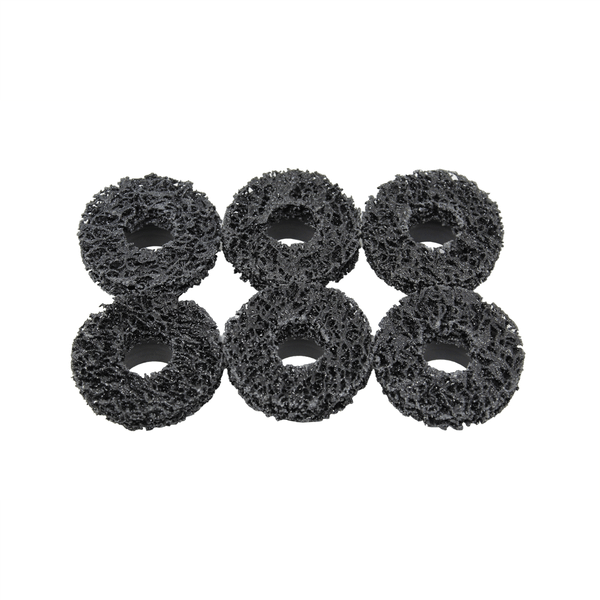 Tire Mechanic's Resource Truck Replacement Pad 60mm 6PK T398-TMR000760