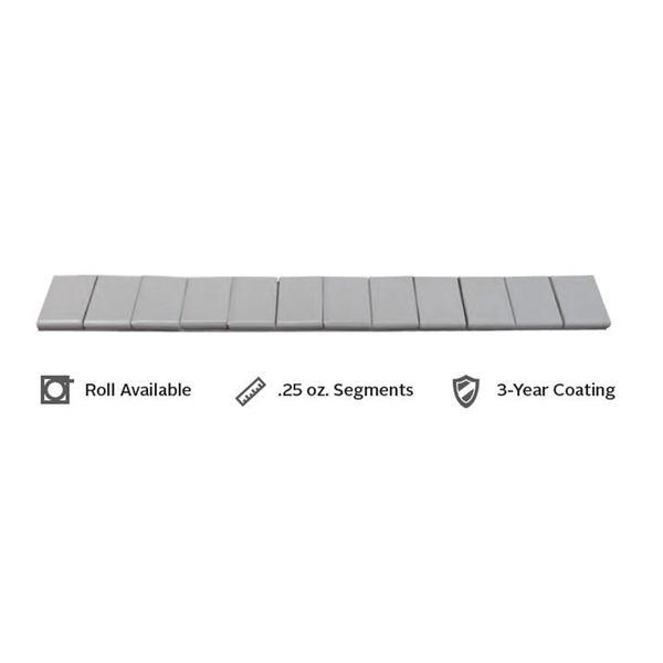 Wegmann Automotive Low-Profile Stick-On T398-PWW200576FE