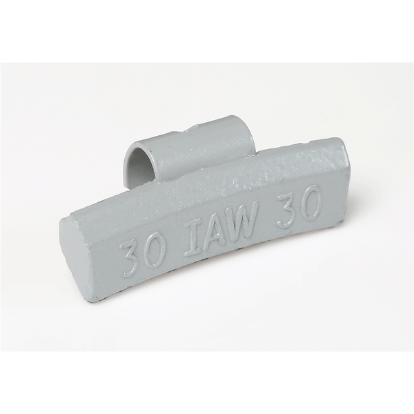 Plombco 15 g IAW style Plasteel clip-on weight T398-PLO10723